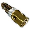 New Brass Air Compressor In Tank Check Valve 1/2" Male X 1/2" Female NPT USA