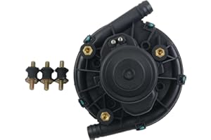 BARIO Secondary Air Injection Smog Pump Compatible With 2006-2014 Mercedes-Benz C230 C280 C300 C350 GLK350 SLK350 E350 GL450 GL550 R350 ML350 SL550# 0001405185 0001404685 0580000025