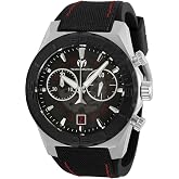 Technomarine Men's Reef Shark TM-519006 Quartz Watch, Black