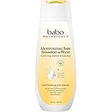 babo botanicals moisturizing baby shampoo & wash