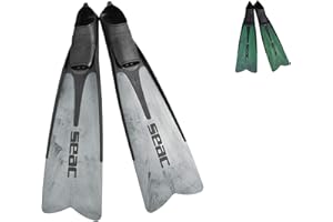 Seac Talent, Mid-Long Fins for Spearfishing, Free Diving and Diving
