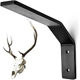VMSIXVM European Mount Skull Hanger for Large Animals, Heavy Duty, 1 Pcs | Big Invisible Deer Skull Wall Mount, Anti‑rust, Perfect Size Angle, Easy Install, Indoor Outdoor Use, Lock In Hunt Memories