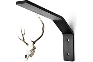 VMSIXVM European Mount Skull Hanger - Large Euro Mount Deer Skull Hangers for Deer Head, Buffalo, Pronghorn, Bear and More - 