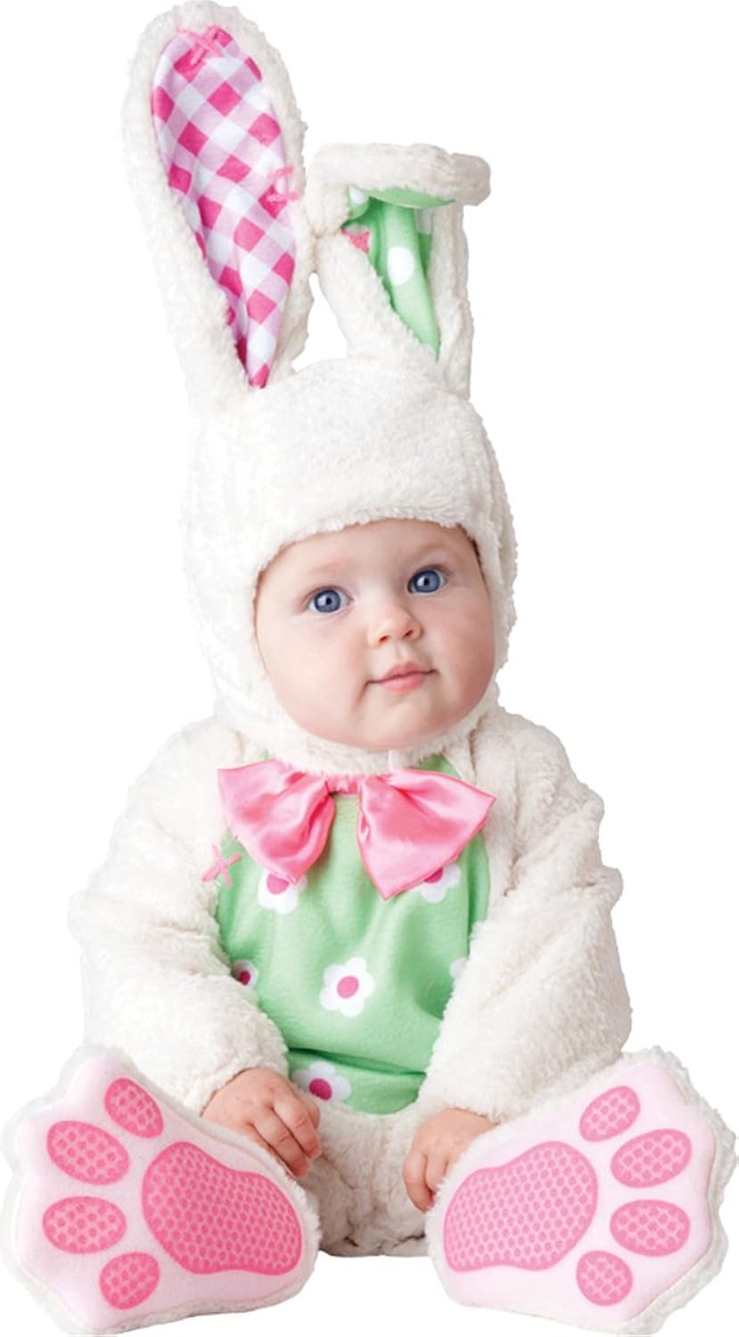Lil Characters Toddler Lined Zippered Jumpsuit Attached Tail Hood With Ears