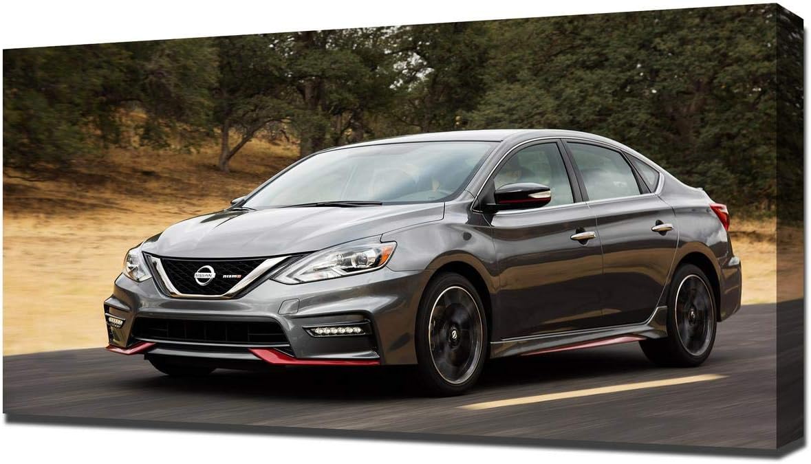 2017 Nissan Sentra Nismo V3 - Canvas Art Print - Wall Art - Canvas Wrap