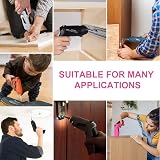 Flintronic Cordless Electric Screwdriver 3.5N·m 3.6V 1300mAh Kit view 8