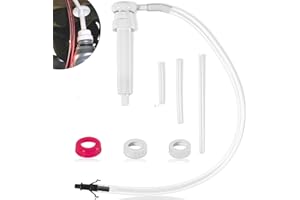 Fluid Pump Include 4 Size Thread for Gallon Bottles and Wide Mouth Quart Bottles, Not for Standard Quart Bottles, 30CC/1 Full