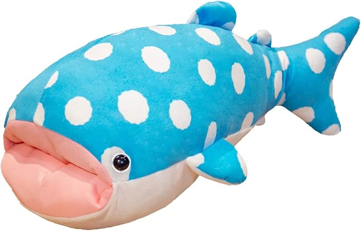 tiburon ballena peluche