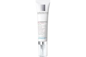 La Roche-Posay Redermic R Eyes Retinol Eye Cream, Anti-Aging Eye Cream to Reduce Wrinkles and Dark Circles With Pure Retinol and Caffeine, 0.5 Fl Oz (Pack of 1)