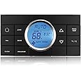 3314082.000 RV Thermostat Multi-Zone Comfort Control Center 2 Thermostat 10-Button for Dometic Air Conditoner Series 579,595,600,6308,520,6218xx，457915 and More Black CCC2 (Black)