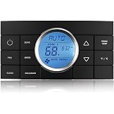 3314082.000 RV Thermostat Multi-Zone Comfort Control Center 2 10-Button Replacement for Dometic CCC2 - Fit for Air Conditoner
