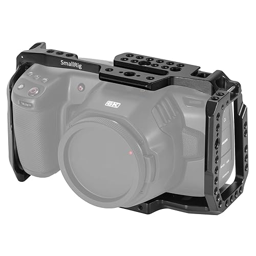 New Version] SMALLRIG BMPCC 4K 6K Cage for Blackmagic Design