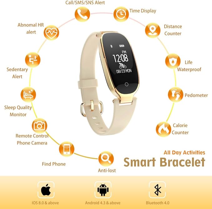 wowgo smart wristband instructions