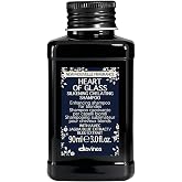 Davines Heart Of Glass Silkening Chelating Shampoo, Blonde Hair Travel Size | TSA Approved. Gentle Shampoo for natural and treated blonde hair. Removing buildup and residue, preserving hair colour