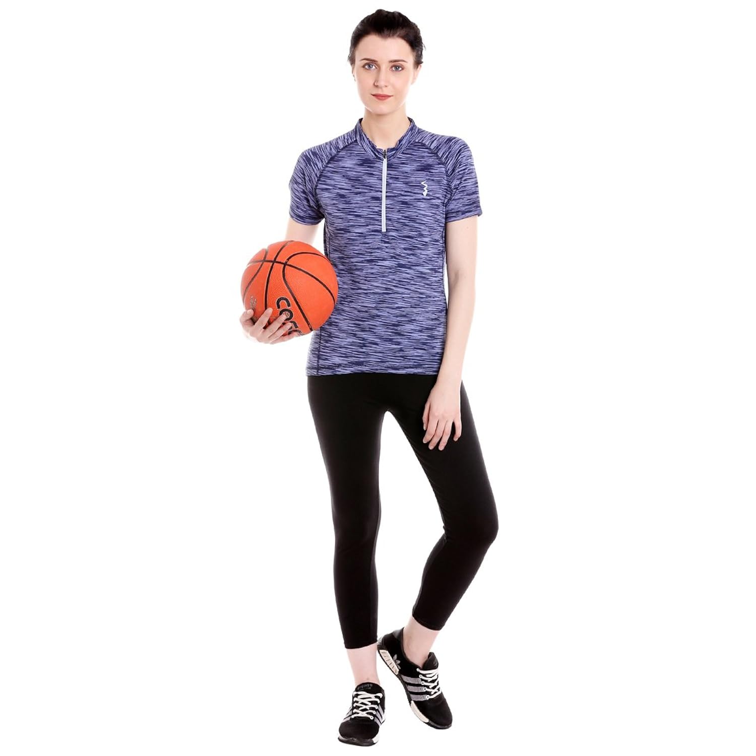 campus sutra women's polyester t-shirt