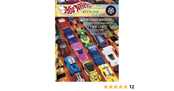hot wheels the ultimate redline guide