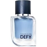 Calvin Klein Defy Eau de Toilette – Woody Men's Cologne – With Notes of Bergamot Oil, Lavender Absolute & Vetiver Oil – Long 