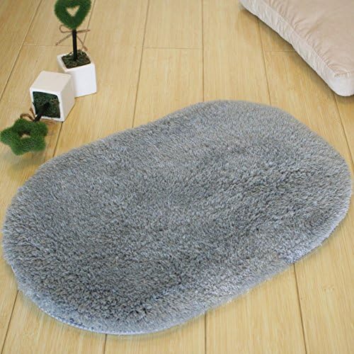 super soft teddy plush floor mats/ washable mats/Bathroom absorbent pad/Living room bedroom mats-E 90x160cm(35x63inch)