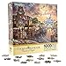Disney Parks Disneyland 60th Anniversary Diamond Celebration Thomas Kinkade 1000 Piece Jigsaw Puzzle