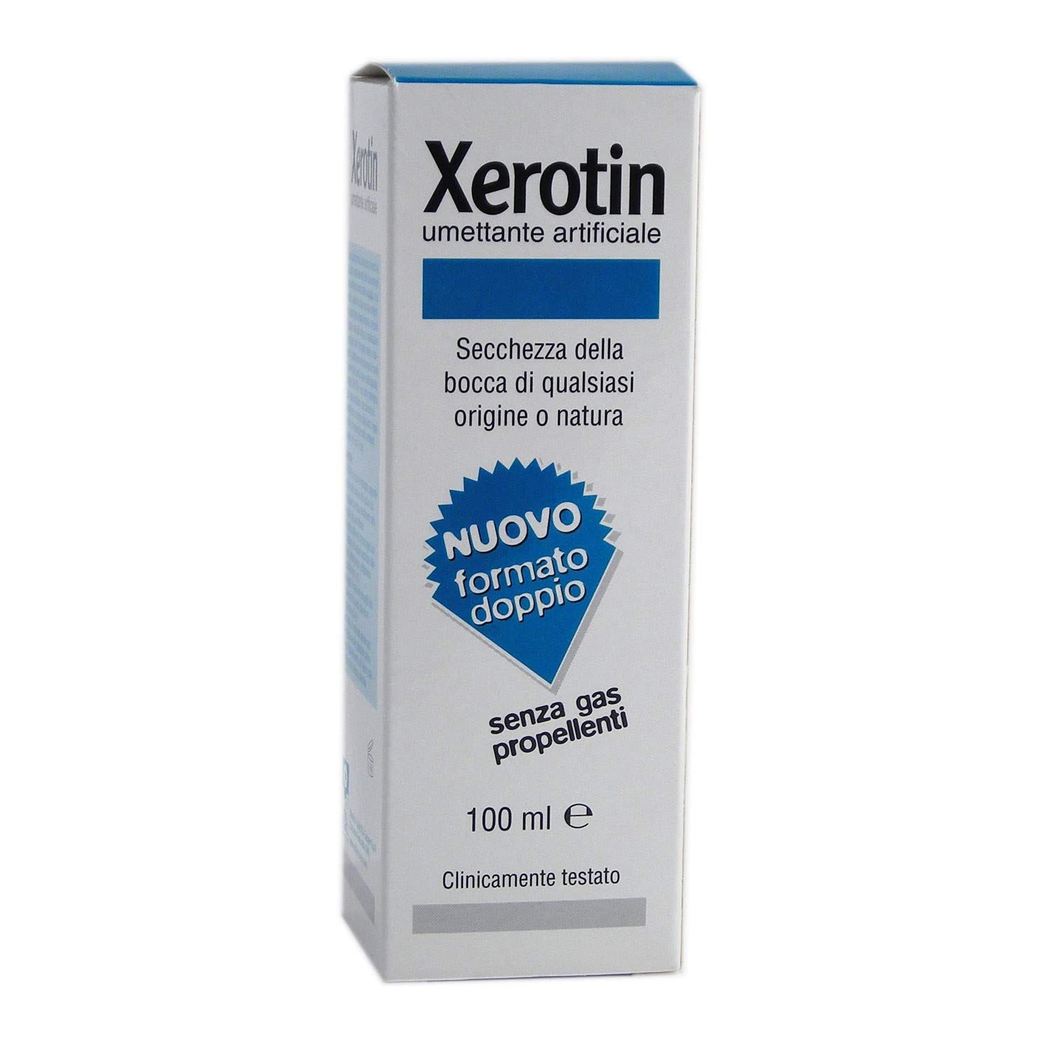 XEROTIN MOUTH MOISTURISER PUMP SPRAY - 100ML