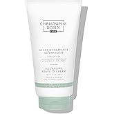 Christophe Robin Hydrating Leave-In Cream With Aloe Vera for Nourishing and Softening Dry Hair - Heat Protecting 5 fl. oz