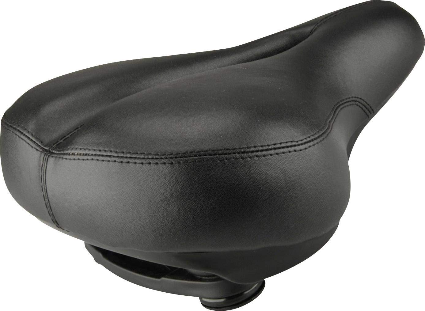 Fischer Super Soft Saddle with Memory Effect, Black