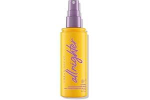 Urban Decay All Nighter Vitamin C Hydrating Makeup Setting Spray for Face, Transfer-Resistant, Waterproof, 16 HR Wear, with Vitamin C & Cactus Flower Water, Illuminated Finish, for Dry Skin, Vegan