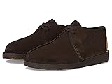 Clarks Men's Desert Trek Dark Brown Suede 8.5 Medium