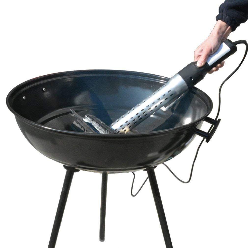 Electric Fire Starter, Charcoal Starter and Lighter, BBQ Smoker, Grill