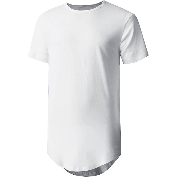 Camisa Blanca Con Cuello Redondo Para Hombre · Foto De Stock Gratuita