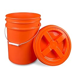 5 Gallon Bucket with Gamma Seal Screw on Airtight