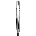 OXO Good Grips 12-Inch Stainless-Steel Locking Tongs