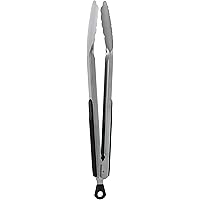 OXO Good Grips 12-Inch Stainless-Steel Locking Tongs