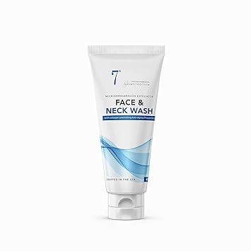 wash face exfoliate moisturize