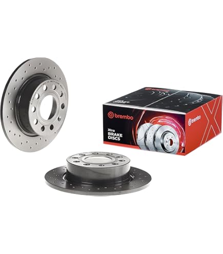 Brembo ディスクローター09.9772.11 AUDI A3 Amazon.com: Brembo 09.9772.11 UV Coated vented Front Brake
