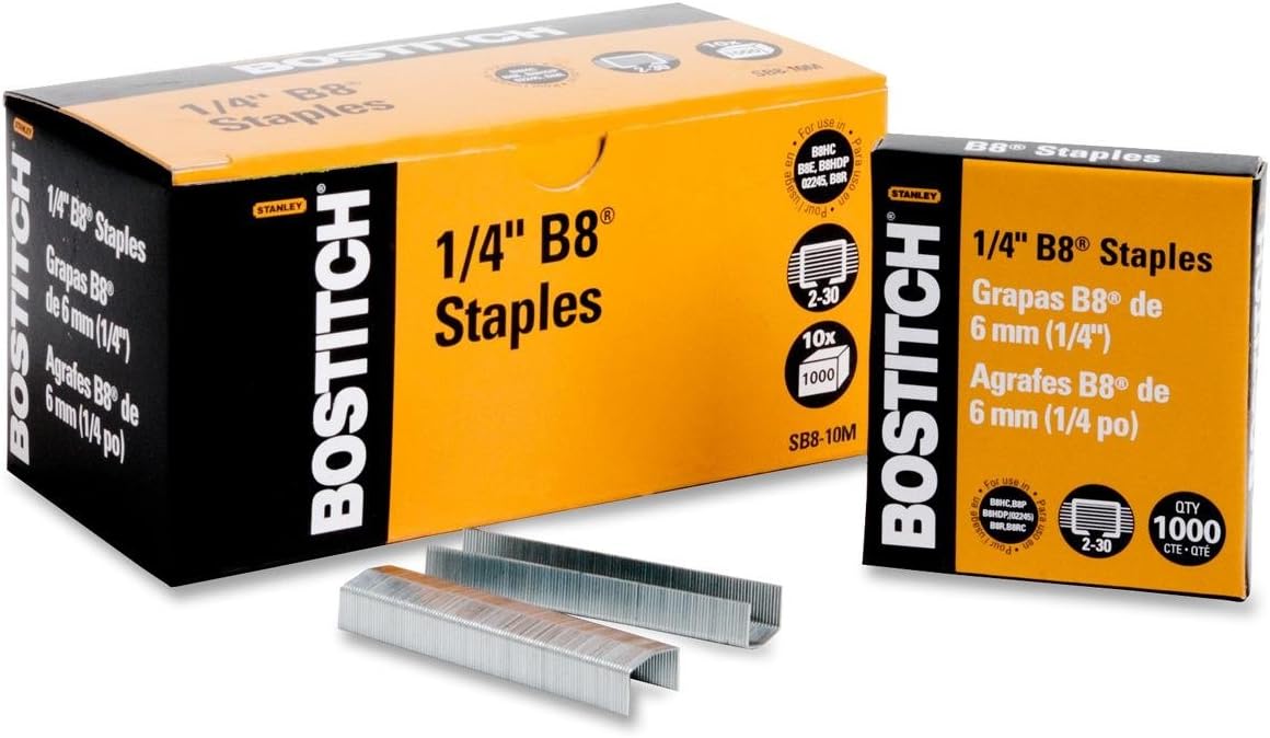Best Stanley Bostitch Electric Stapler B8e Staples
