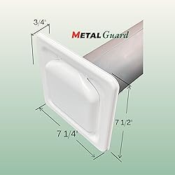 NO-PEST VENT, Exclusive Dual Door Dryer Vent Cover