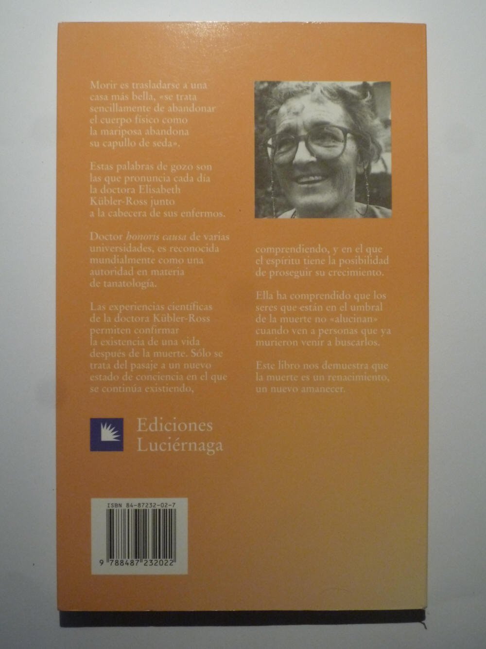 La Muerte Un Amanecer Spanish Edition Elisabeth Kubler Ross 9788487232022 Amazon Com Books