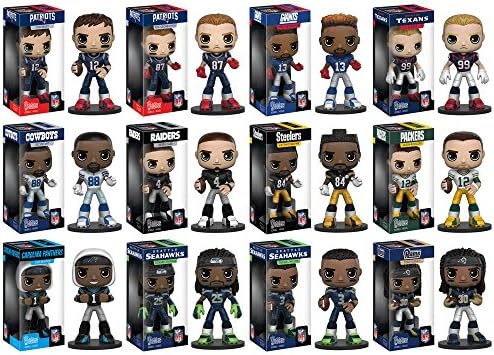 Funko Wacky Wobblers - NFL Series 1 - SET OF 12