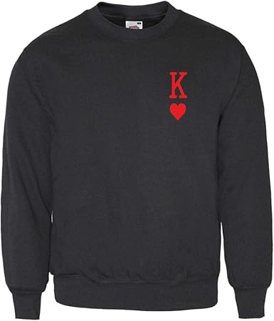 king of hearts sweater