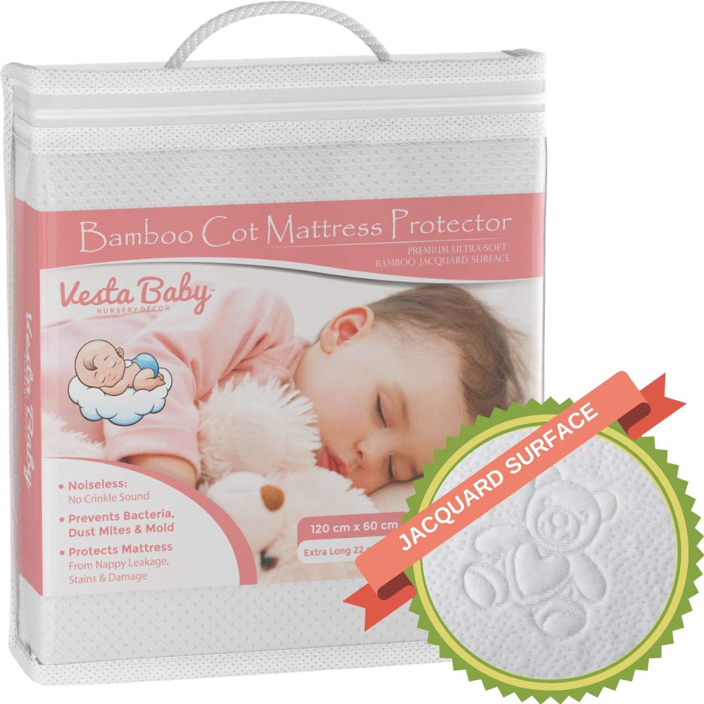 fitted cot mattress protector