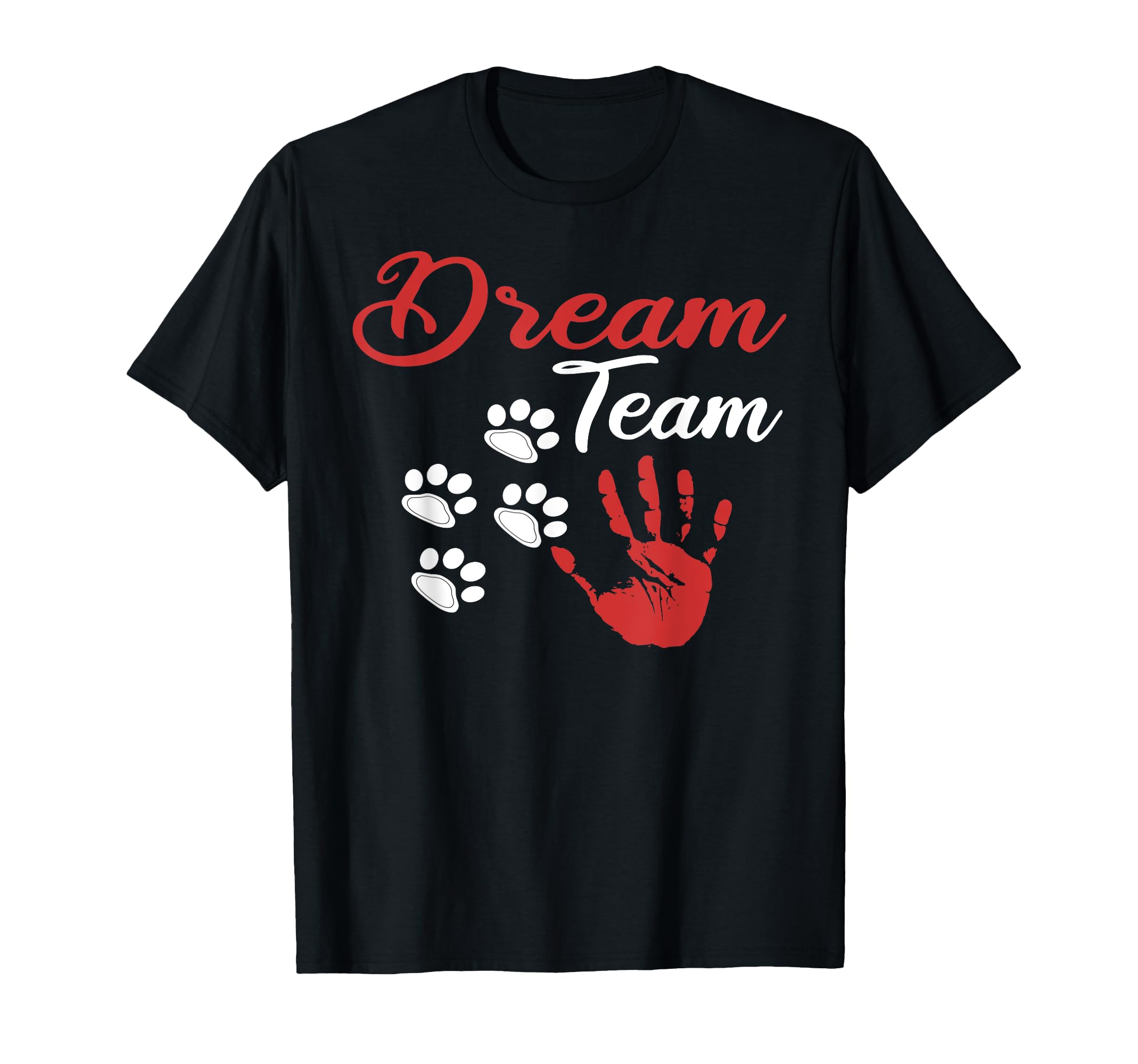 Funny Dog Walker Outfit Dogs Dogowner Dogtrainer Doglover T-Shirt