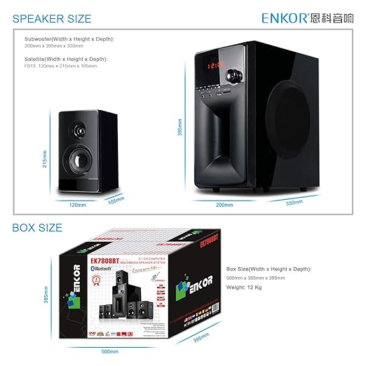enkor home theater 5.1