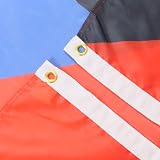 AZ FLAG Antigua and Barbuda Flag 3x5 ft 100D Polyester with 2 Brass Eyelets view 2