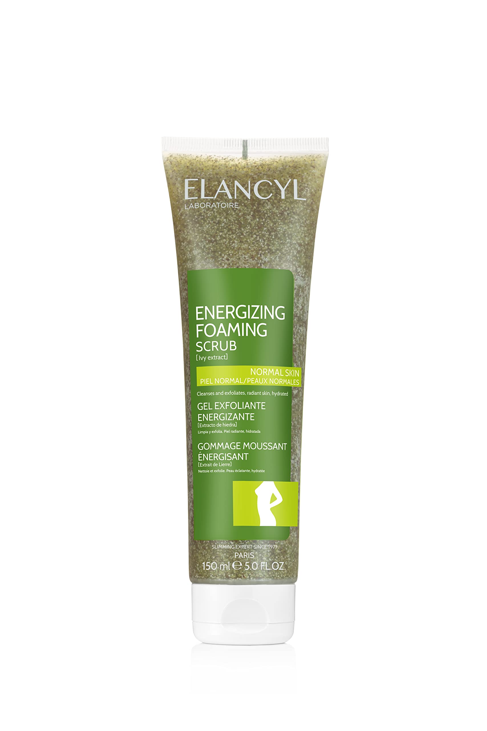 Elancyl Energising Foaming Scrub,150 ml