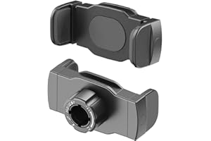 ThtRht 2 Pack Phone Holder Mount Clip Ball Joint Connector Socket Replacement 17mm Rotating Ball Head with Fixed Nut for Car 