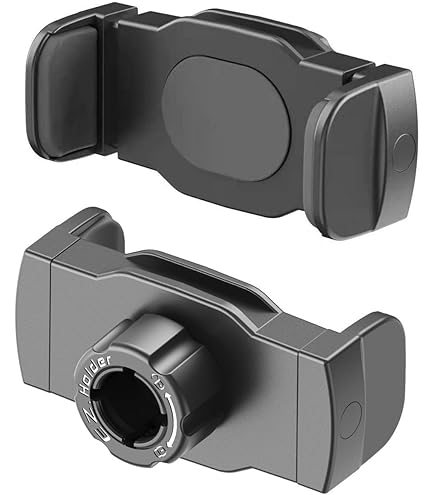 AWESAFE Support Téléphone Voiture [Clip Militaire] Porte Téléphone Voiture Rotatif à 360° Pour