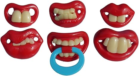 novelty pacifiers