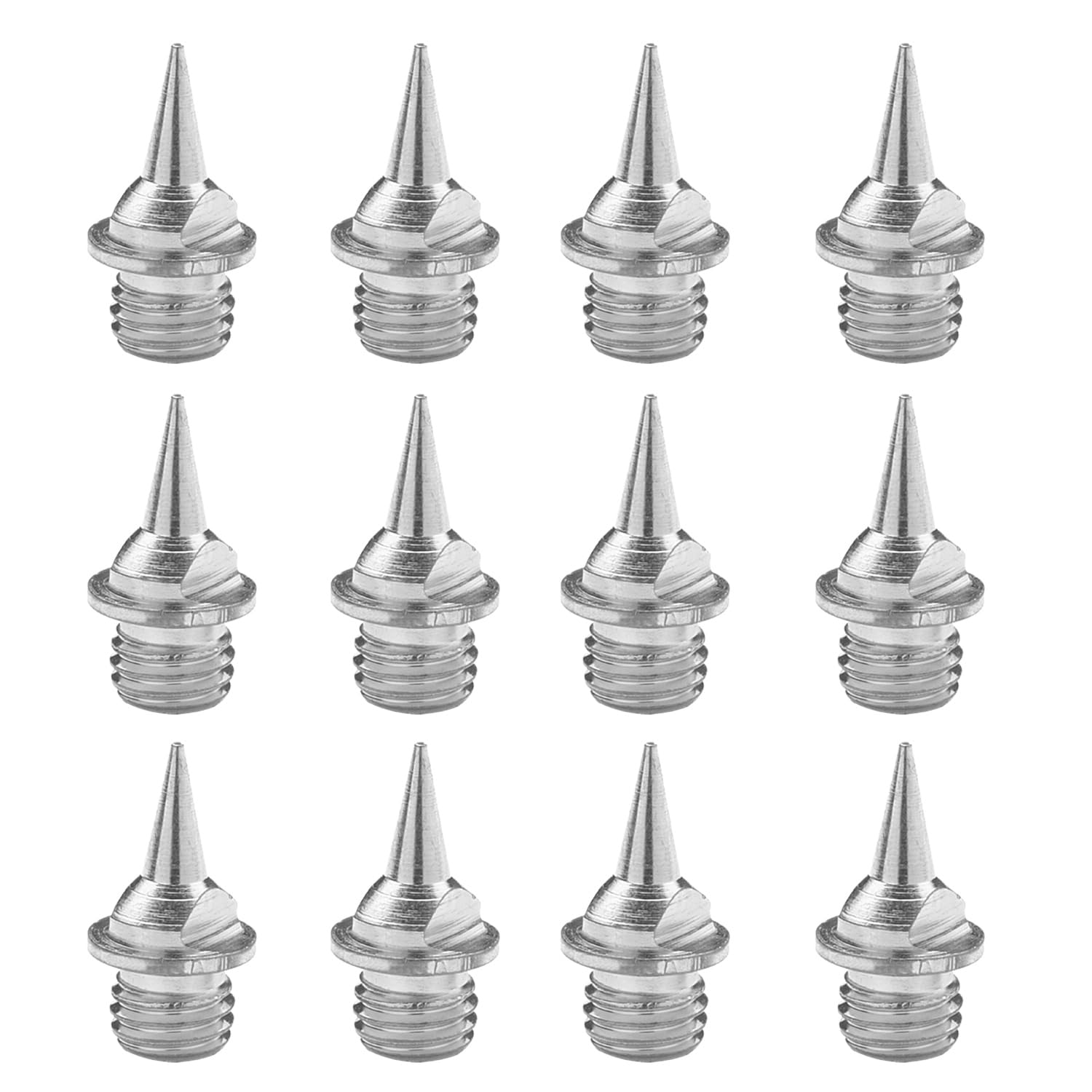 Kilter Replacement Spikes For Running & Track Shoes - Style: Needle - 9 mm (12 Pack)