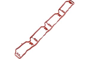 X AUTOHAUX 06F129717D Car Engine Intake Manifold Gasket for Volkswagen Tiguan Jetta for Audi A4